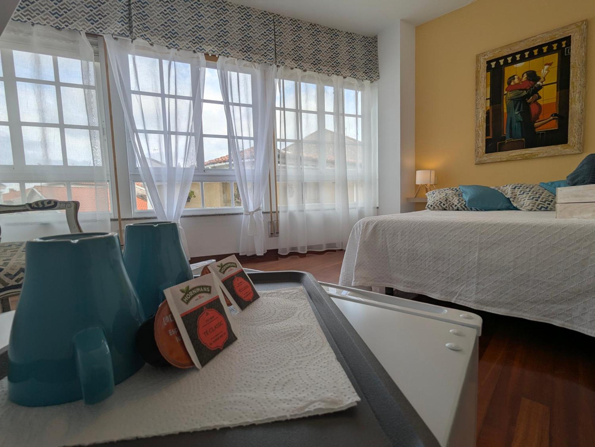 Hotel Casa Magua Melide Zewnętrze zdjęcie